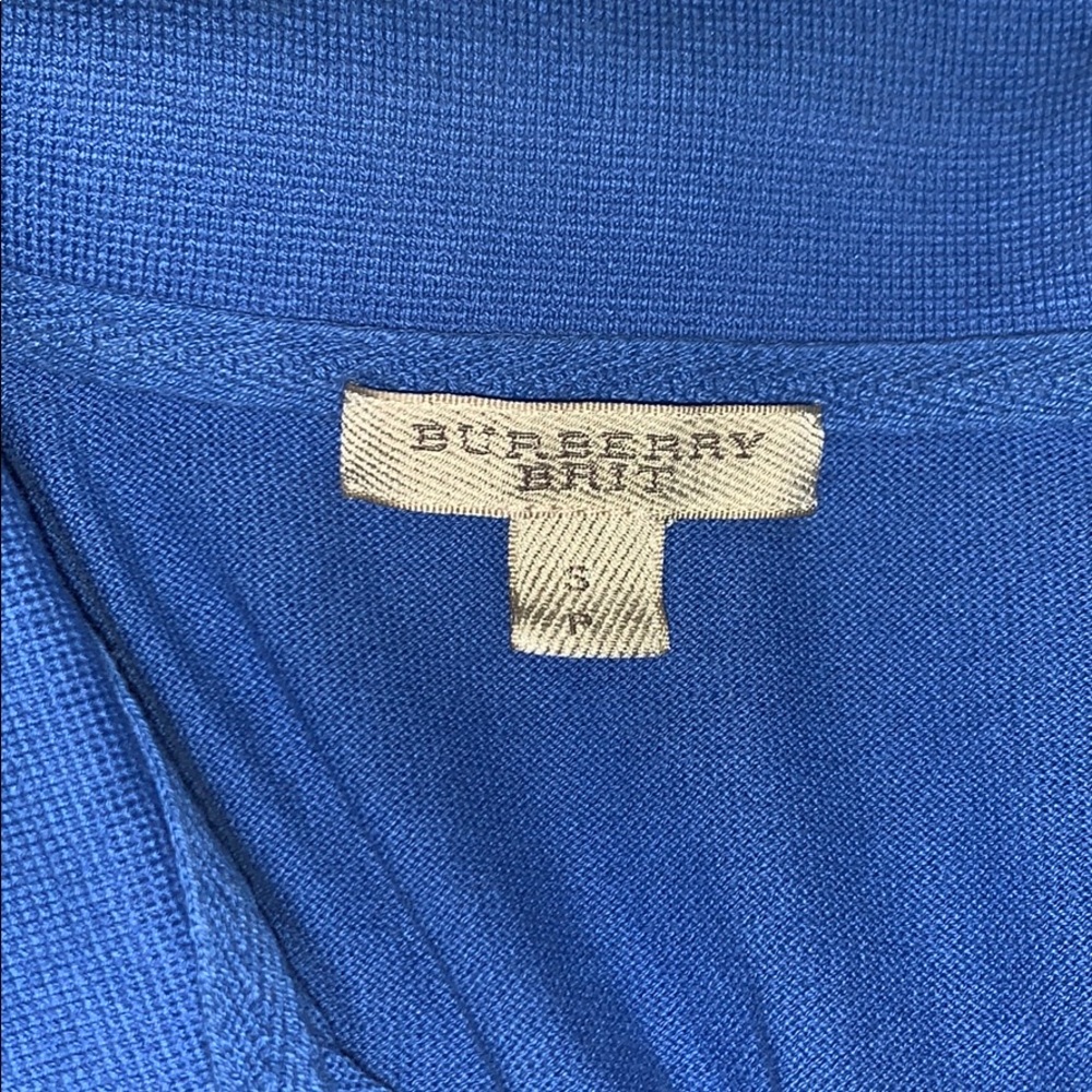Burberry polo shirt small